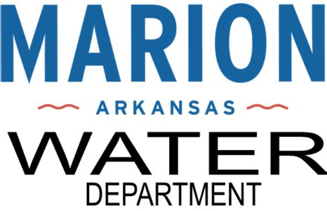 marion ar water department|Iba pa.